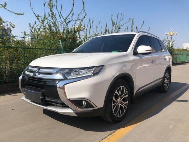 三菱汽車(chē)suv勁炫，三菱汽車(chē)suv歐藍(lán)德